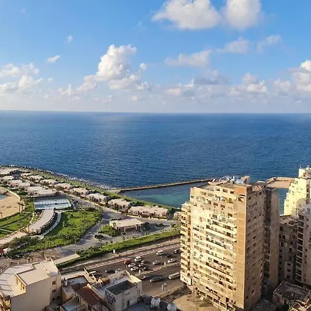San Stefano Plaza Apartment Alexandria Exterior photo